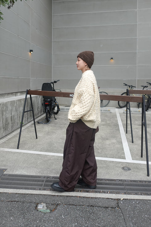 ボリュームラフパンツ